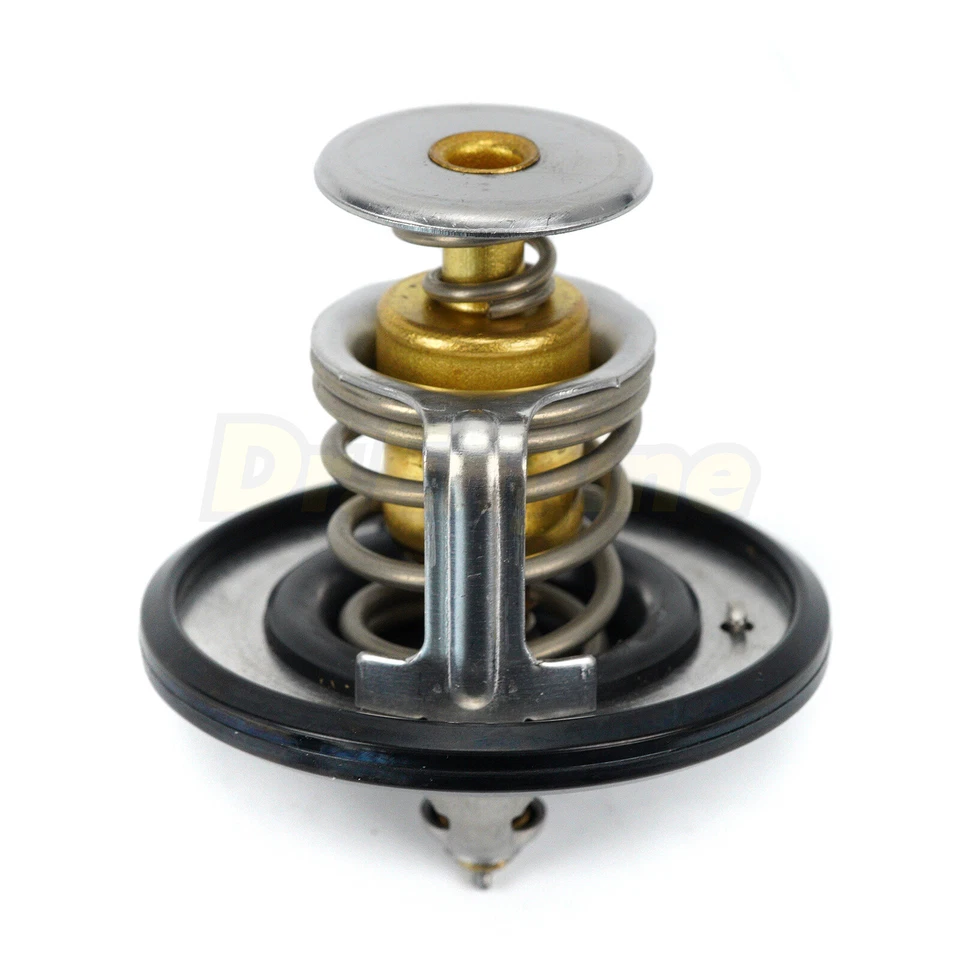 Coolant Thermostat Fit Chrysler Sebring Dodge Stratus Mitsubishi Eclipse 2.4L - Image 3 of 4