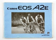 194370 Canon EOS A2E 35mm SLR Genuine Original User Instruction Booklet