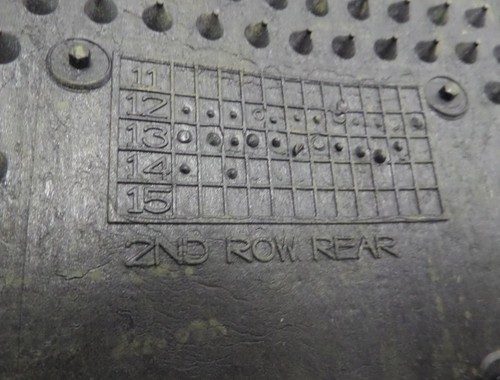 OEM New Floor Carpet 2nd Row Rear 2002-2020 Cadillac Escalade Suburban Yukon XL - Picture 7 of 11