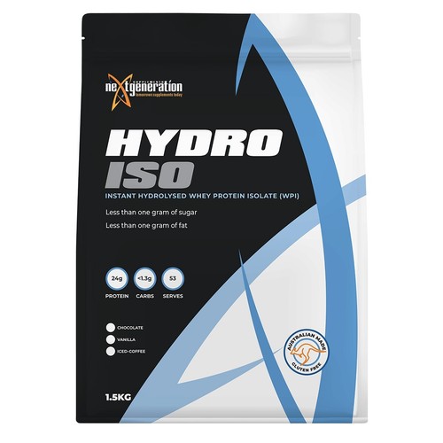 HYDRO ISO WHEY PROTEIN ISOLATE PROTEIN POWDER 1 XFREE SHAKER 1.5KG
