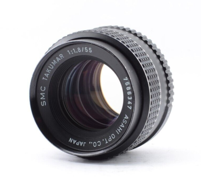 Mint】PENTAX SMC TAKUMAR 55mm f/1.8 for M42 Prime Lens From Japan