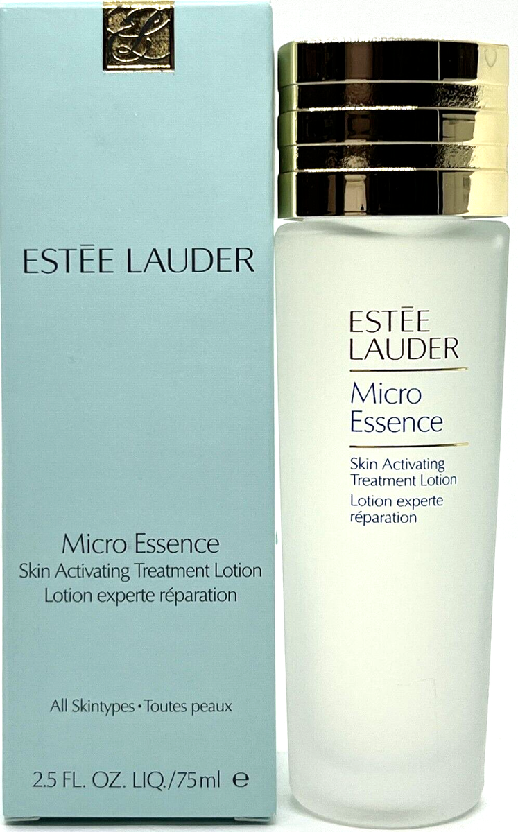 ESTEE LAUDER MICRO ESSENCE SKIN ACTIVATING TREATMENT LOTION 2.5 Oz