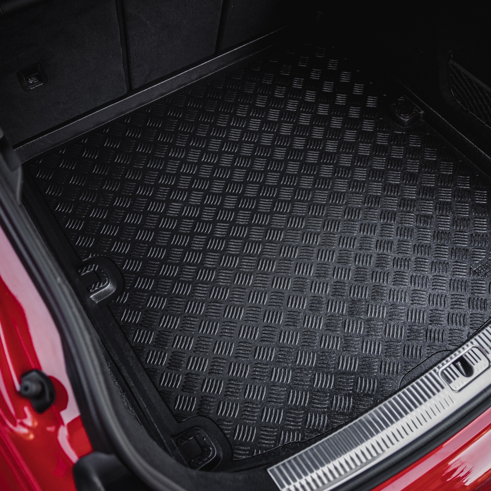 Tapis de coffre anti-saleté SEAT Leon 3 pour bloquer l'eau - 3