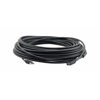 Kramer Electronics CA-UAM/UAF-25 USB-Kabel 76m USB 2.0 USB A Schwarz (CA-UAM/UAF-25