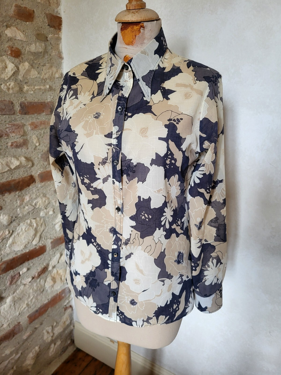 TOPPIES - CHEMISES - M - Friperie Vintage à Paris