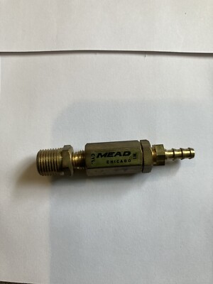 Bimba-Mead Flow Control In-Line MF1-06,