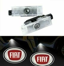 Proiettori LED logo FIAT logo sottoporta luci cortesia portiere plafoniere porte
