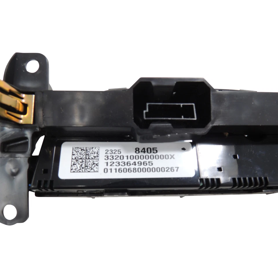 Controles de calefacción/ac trasero/auxiliar Cadillac XTS 2013-19 CTS 23258405 Foto 3 de 3