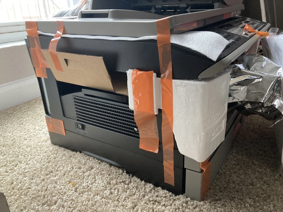 Sharp FO-2081 Laser Printer-new Open Box Never Been Unwrapped With OG Box & Ink - Image 3 of 4