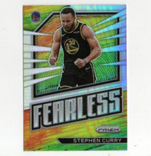 2022-23 Panini Prizm Fearless Prizms Silver Stephen Curry