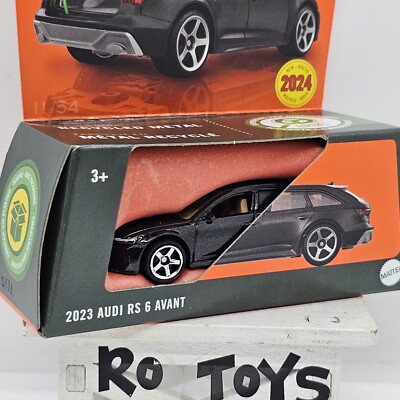 2024 MATCHBOX MOVING PARTS 2023 AUDI RS 6 AVANT OPEN BONET METAL