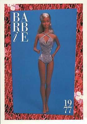 Barbie Collectible Fashion Trading Card  /" Best Buys /"  1977