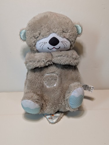 Fisher Price Soothe 'n Snuggle Otter Plüsch Sound Maschine Musik Lichter funktioniert