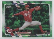 2021 Topps Chrome Update Sapphire Edition Green 37/50 Vladimir Gutierrez 0ft3
