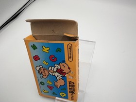 Famicom Software Model Popeye S English Fun Nintendo FIi71