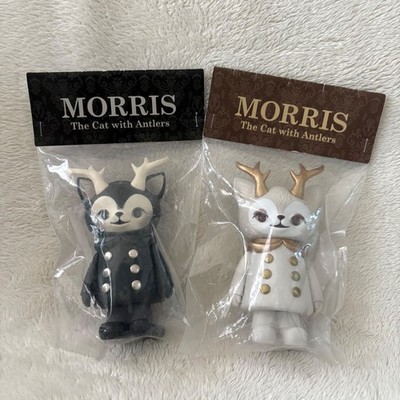 Black morris White morris - set of 2 Morris dolls, item