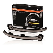 2x Spiegelblinker Golf 7 VII Touran 2 5T Schwarz