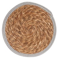 Platzmatte Tischmatte Untersetzer Tischset Platzset 30 Cm Beige Grau Boho Deko