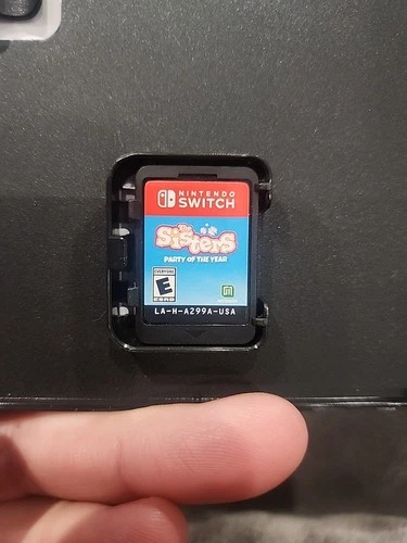 The Sisters: Party of the Year - Nintendo Switch - Game Cartridge Only Works