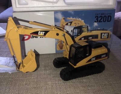 Caterpillar 320 D Rega Baggerschaufel 1:40 verpackt Rarität