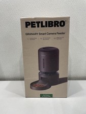 Petlibro Granary Smart Camera Cat Feeder 5L, Coffee 6216203