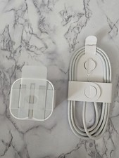 Apple 20W USB C Power Adapter & 60W USB C Cable 1M Fast Charging