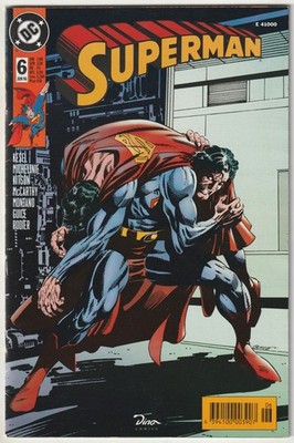   SUPERMAN #6, Dino Comics/DC Comics 1996 COMICHEFT TOP Z1