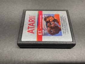 Atari  2600   E.T. The Extra-Terrestrial Game Manual Tip Sheet