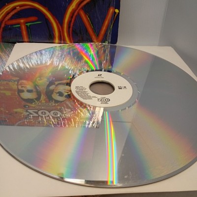 U2 Zoo TV Live From Sydney Laserdisc LD Live Concert | eBay
