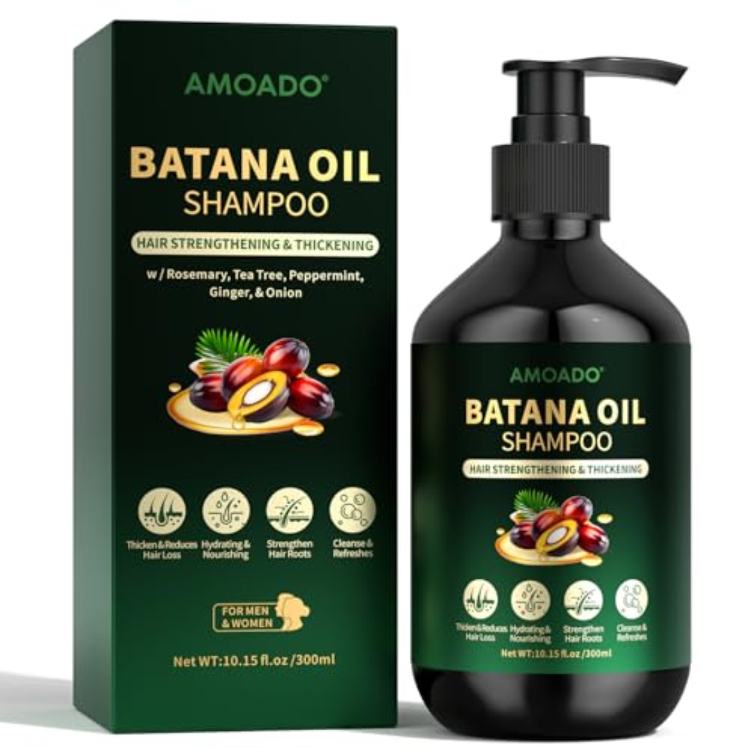 Shampoo For Hair Growth, Strengthening, Thickening, Sulfate 