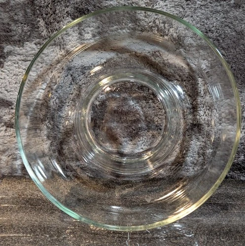 Vintage Pyrex France 22 cm H Bundt Cake/ Jello Mold, Glass Baking Dish