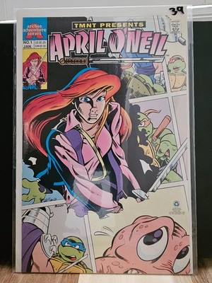 Teenage Mutant Ninja Turtles Presents April O'Neil #1 ARCHIE COMICS TMNT 1993