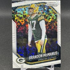 Brandon McManus 2025 Panini Prizm White Disco #290