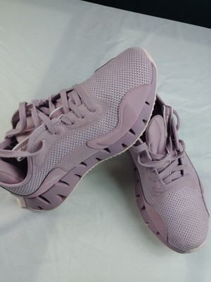 Size 9.5- Reebok Zig Dynamica Running Infused Lilac