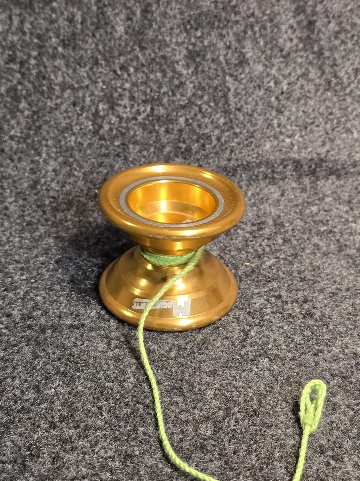 MAGICYOYO Magistrate N6 Professional Yoyo Gold Aluminum Alloy Yoyo Unresponsive - Image 2 of 4