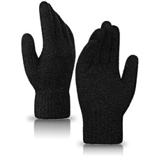 Achiou Winter Touchscreen Gloves Knit Warm Thick Thermal Soft Comfortable Woo...
