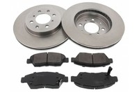Mapco Bremsensatz Scheibenbremse 47520 FüR Honda CRX Civic 6 Hatchback EJ EK SO