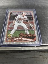 2024 Topps Series 2 - 1989 Topps Baseball Foilboard Gunnar Henderson #89B2-10