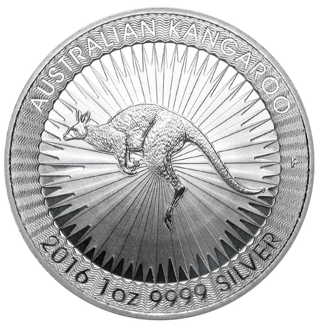 オーストラリア　カンガルー 2016年 記念 銀貨 2016 Year Australian Kangaroo Silver Bullion Coins for sale | eBay