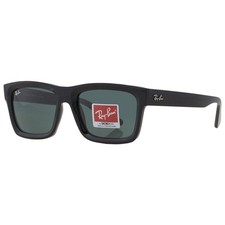 Ray-Ban Warren Bio Based Dark Green Unisex Sunglasses RB4396-66777157 NEW