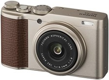 Fujifilm Digital Camera XF10 Champagne Gold XF10-G