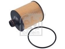 FEBI BILSTEIN Ölfilter 173801 Filtereinsatz für VW TOUAREG CR7 RC8 TDI 4motion