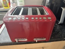 Sage The Smart Toast 4 Slice Stainless Steel Toaster 1900W - Silver