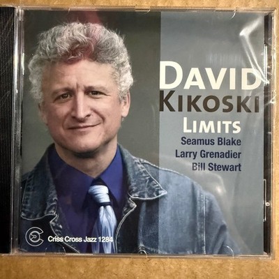 David Kikoski   Limits CD 2006 Criss Cross Jazz Quartet Modern Jazz