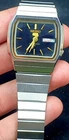 Vintage Of Seiko 5 Automatic Square Men Watch Day Date Japan Made 6309-508A