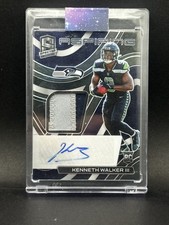 2022 NFL Spectra Kenneth Walker III Aspring RPA /99 RC SB MVP