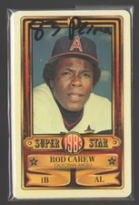 1983 Perma-Graphics SuperStars - CALIFORNIA ANGELS Team Set