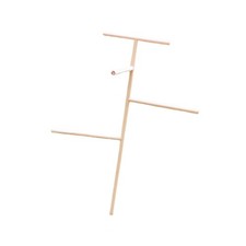 Chicken Perch Stand with Stake Extra Large Chicks Habitat Outdoor Exercise Birds