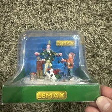 Lemax Village Collection Table Accent Christmas Decorating Dad 2017 New Sealed