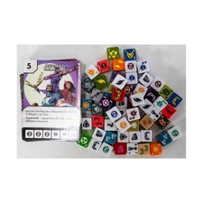 WizKids Dice Masters Dice Masters Collection #69 - 60 Dice and 50+ Cards! NM